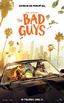 Poster for The Bad Guys